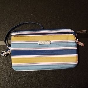 Baggalini / Double zip wristlet